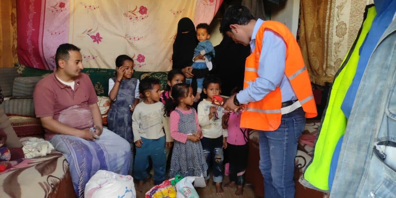 Help Hungry Kids in Yemen