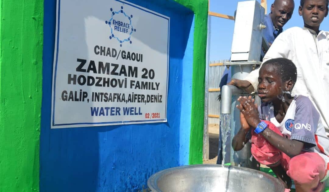 Hodzhovi family Galip, Intsafka, Aifer, Deniz (Zam Zam Water Well 20)