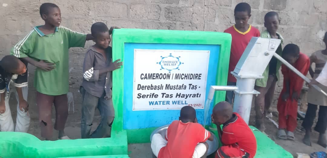DEREBASLI MUSTAFA TAS-SERIFE TAS HAYRATI WATER WELL