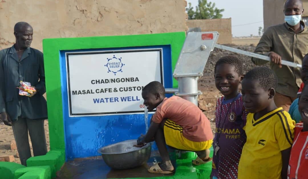 Masal Cafe And Customers Water Well