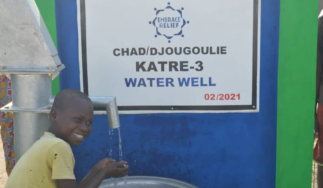 Katre 3 Water Well