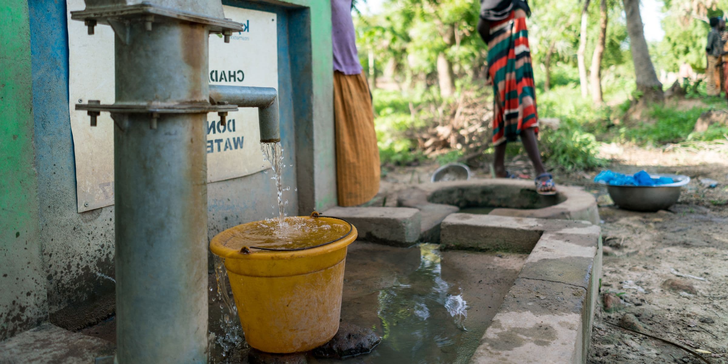 Healing Water Well