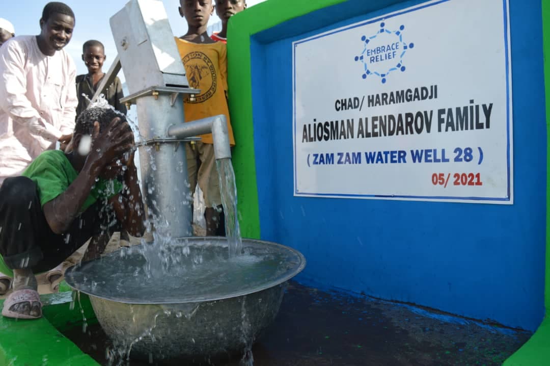 Aliosman Alendarov Family-Zam Zam Water Well 28