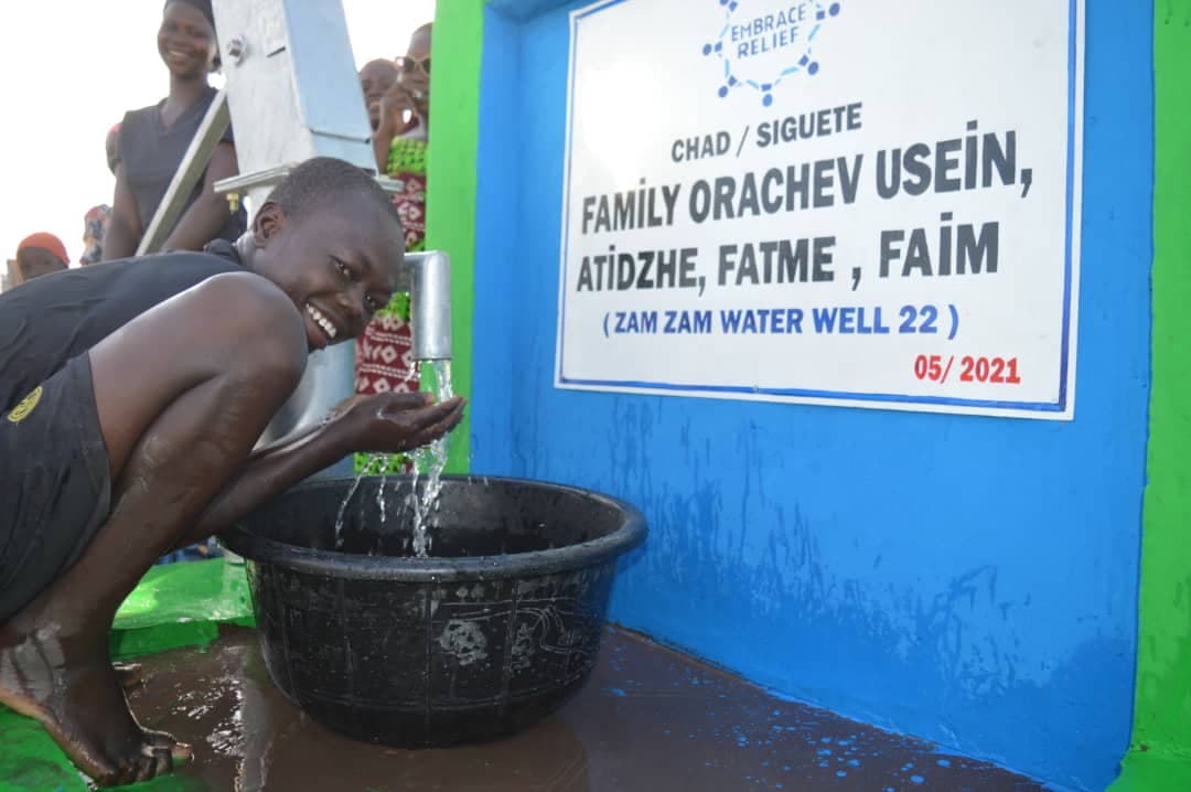 Family Orachev Usein, Atidzhe, Fatme, Faim (Zam Zam Water Well 22)