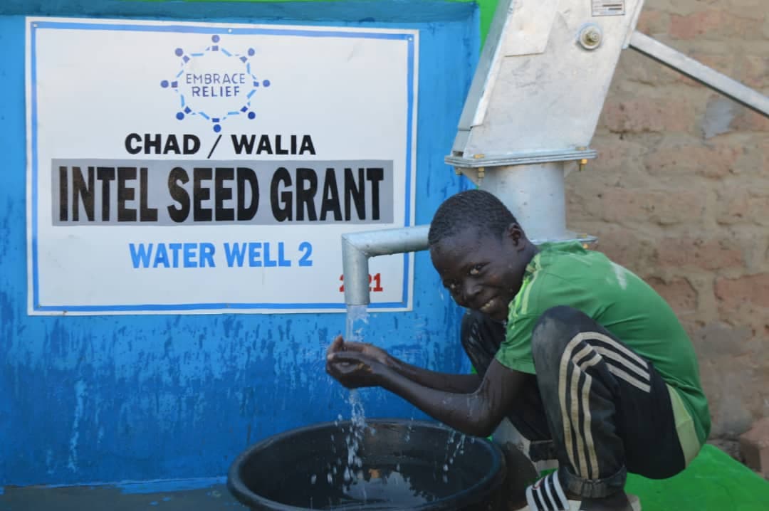 Intel Seed Grant #2 Water Well