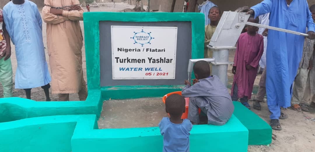 Turkmen Yashlar Water Well