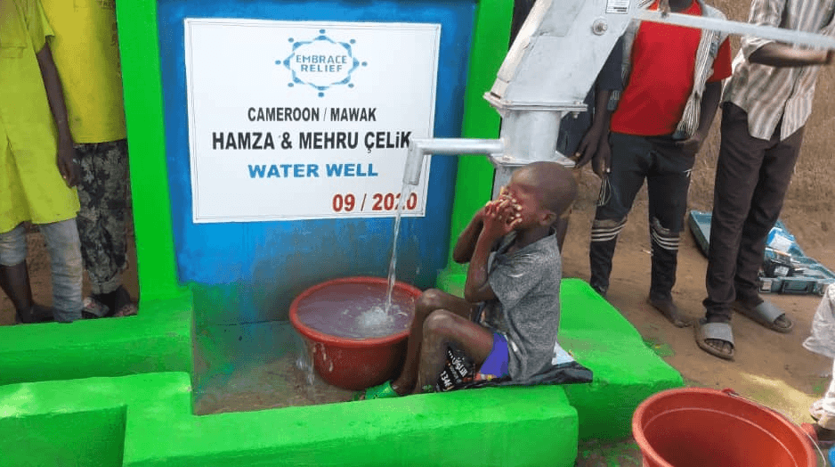 Hamza & Mehru Celik Water Well