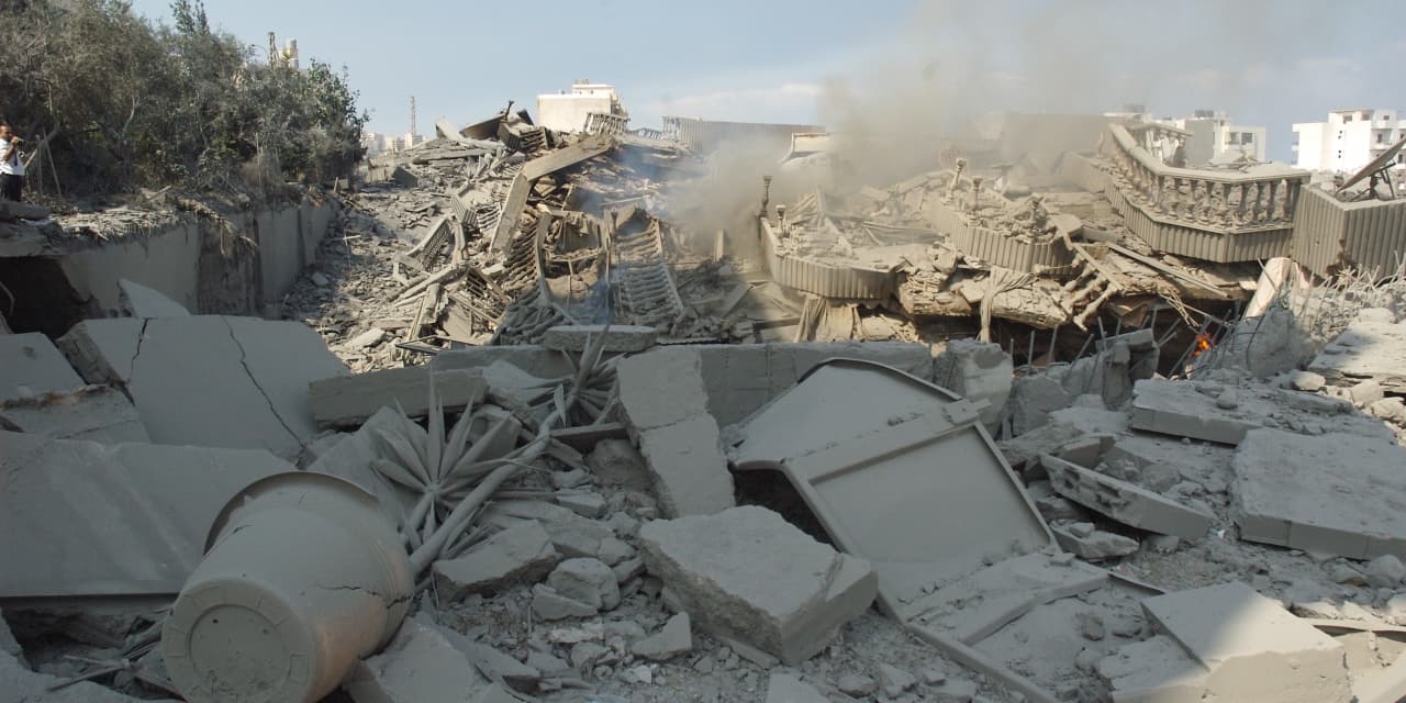 Beirut Explosion Disaster Relief Fundariser