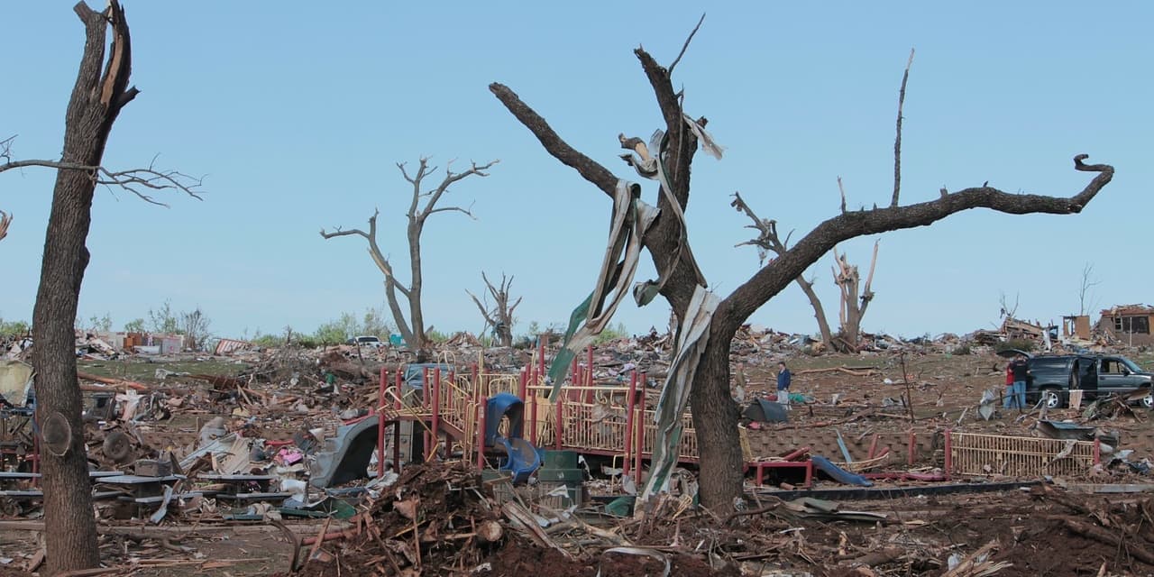 Tornado in Oklahoma