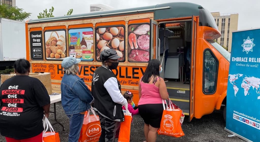 Reducing Hunger Group Fundraising
