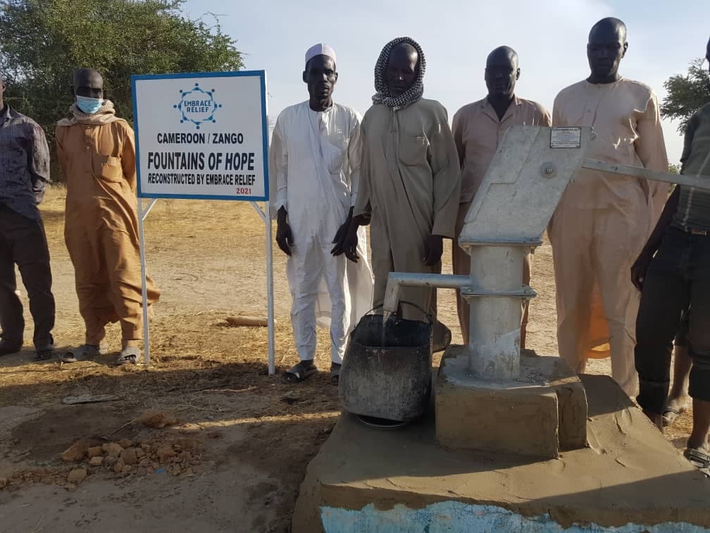 FOUNTAINS OF HOPE - CAMEROON -ZANGO