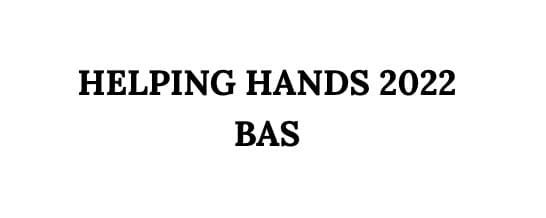 Helping Hands 2022