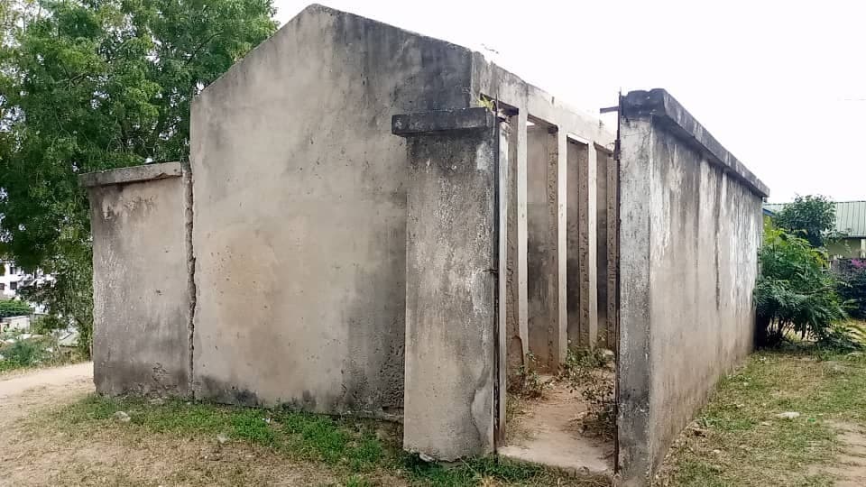 Embrace Relief's Bathroom Project