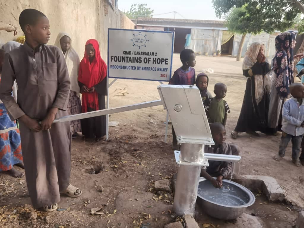Chad/Darassalam-2 Reconstructed Water Well