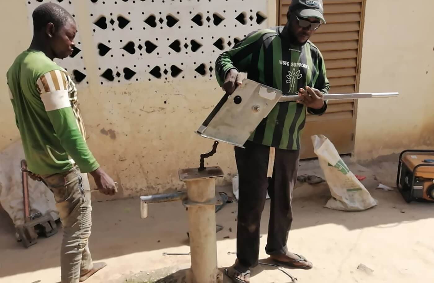 Cincinnati Repair a Water Well in Africa