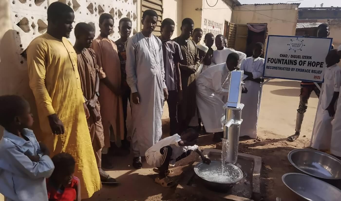 Chad/Diguel-Izerik Reconstructed Water Well