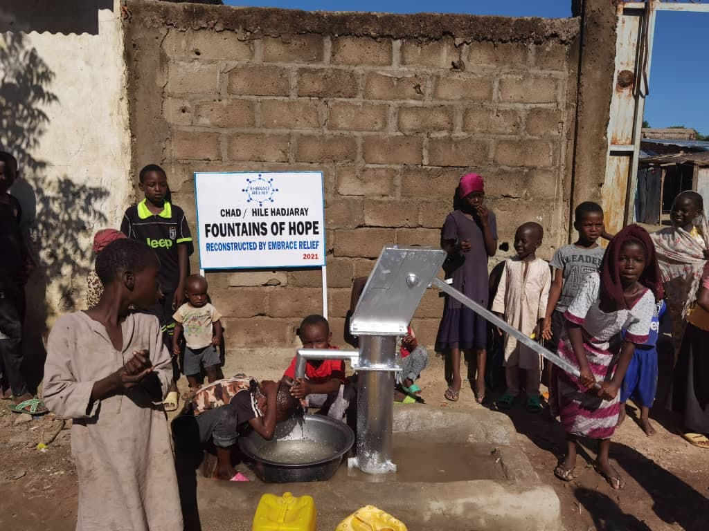 Chad/Hile Hadjaray Reconstructed Water Well
