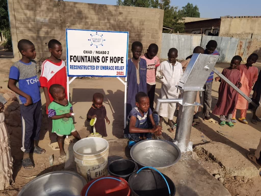 Chad/Ngabo-2 Reconstructed Water Well