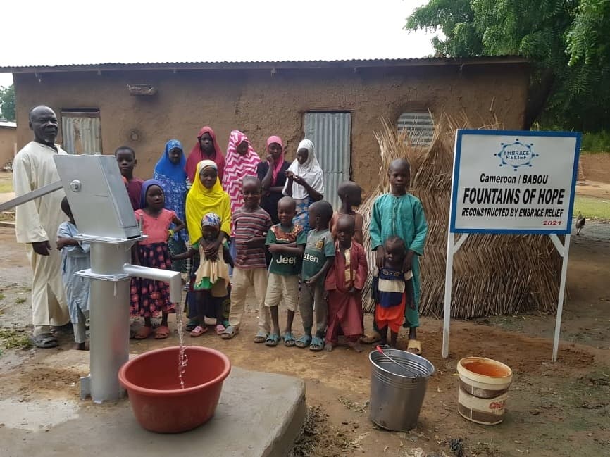 Cameroon/Babou Reconstructed Water Well