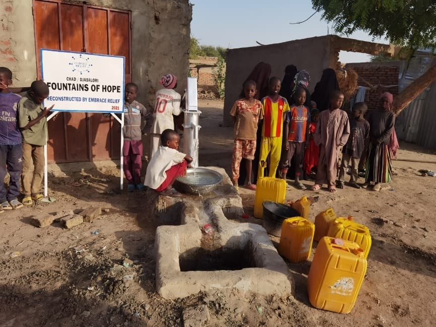Chad/Djabalori Reconstructed Water Well