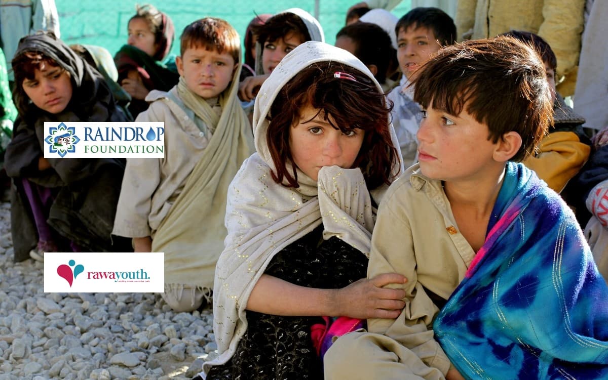 Rawayouth and Raindrop Foundation Afghanistan Project