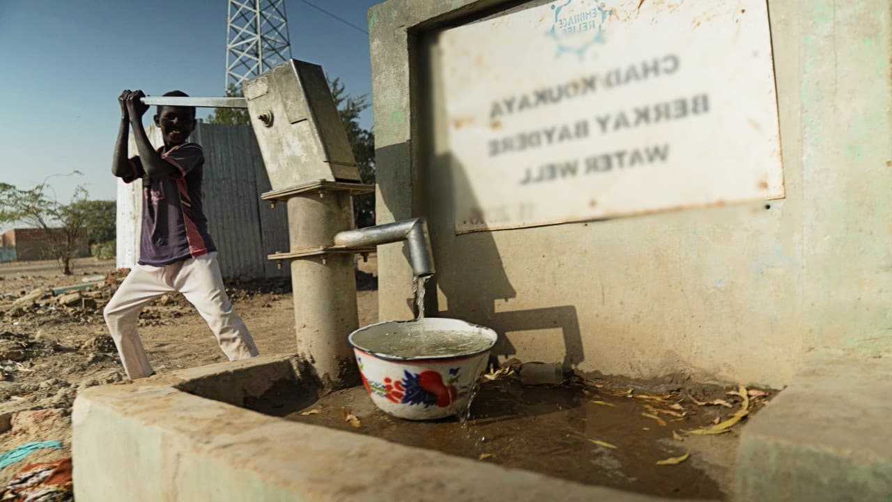 Aleema’s Water Well