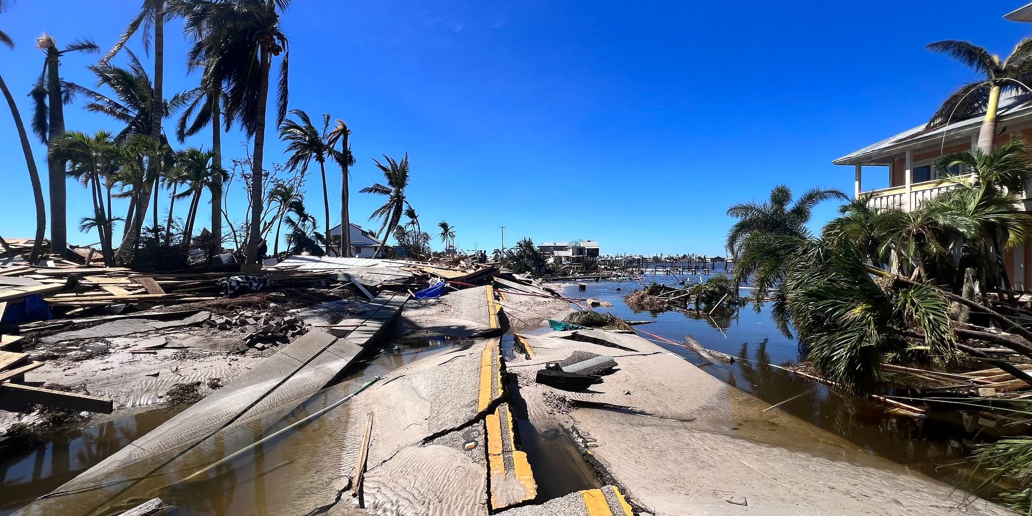 Help Victims of Devastating Hurricane Ian