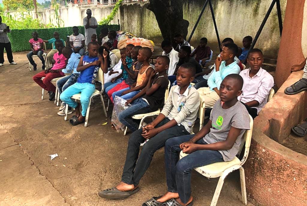 Annual Health Insurance For the Children of Galaxie Foundation Orphanage