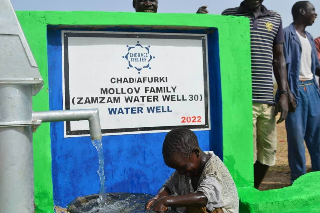 Molov Family - Zam Zam Water Well 30