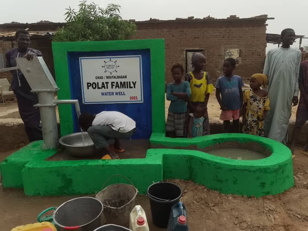 Polat Family Water Well