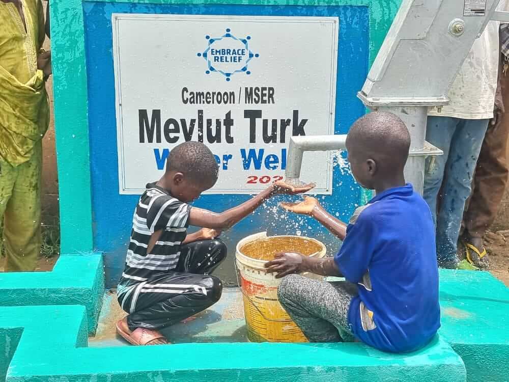 Mevlut Turk Water Well