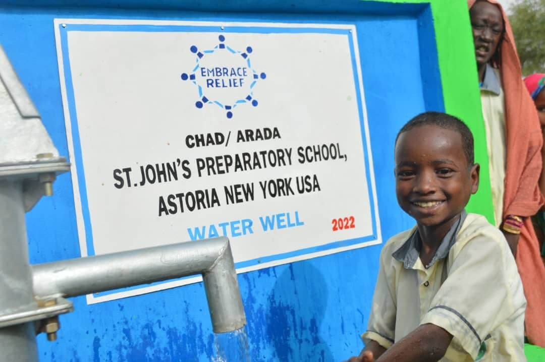 St. John's Preparatory School, Astoria New York USA Water Well