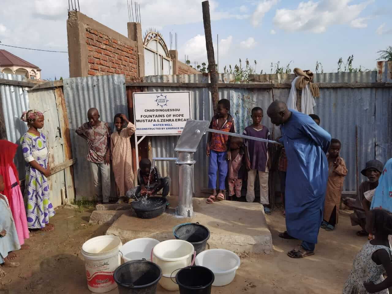 Mustafa & Zehra Ercan Reconstructed Water Well