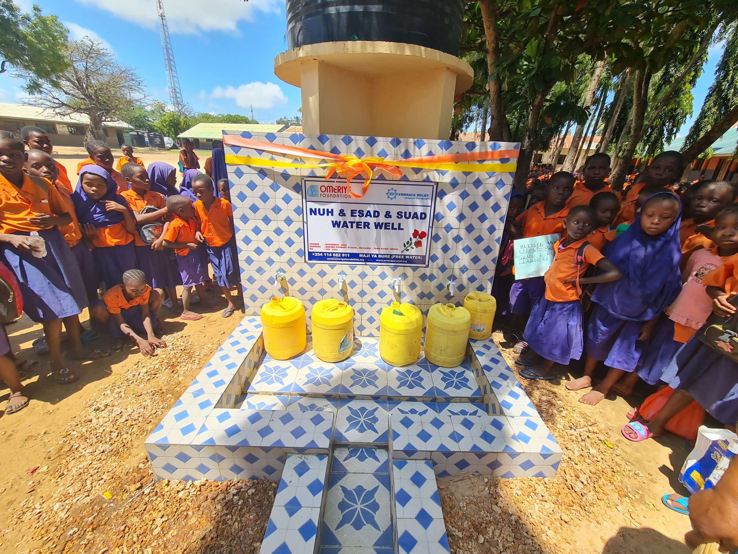 Nuh-Esad-Suad Water Well