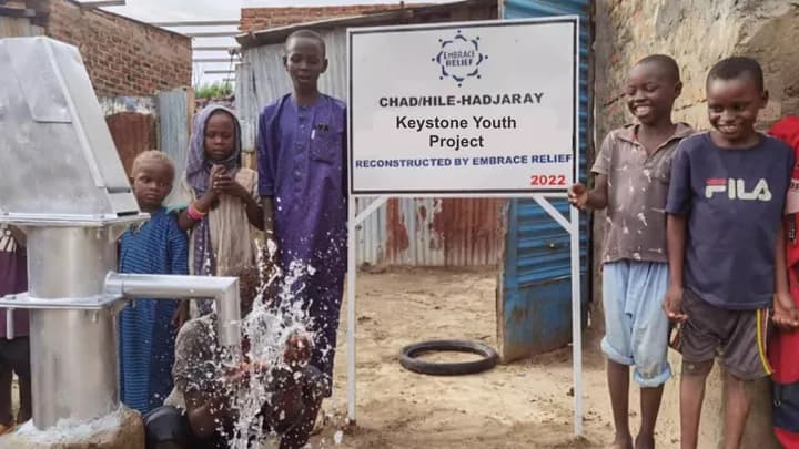 Chicago Keystone Youth Center- Ghana Water Well