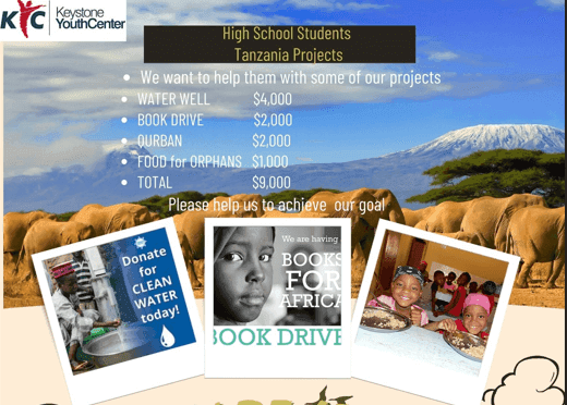 Keystone Youth Center Humanitarian Visit to Tanzania