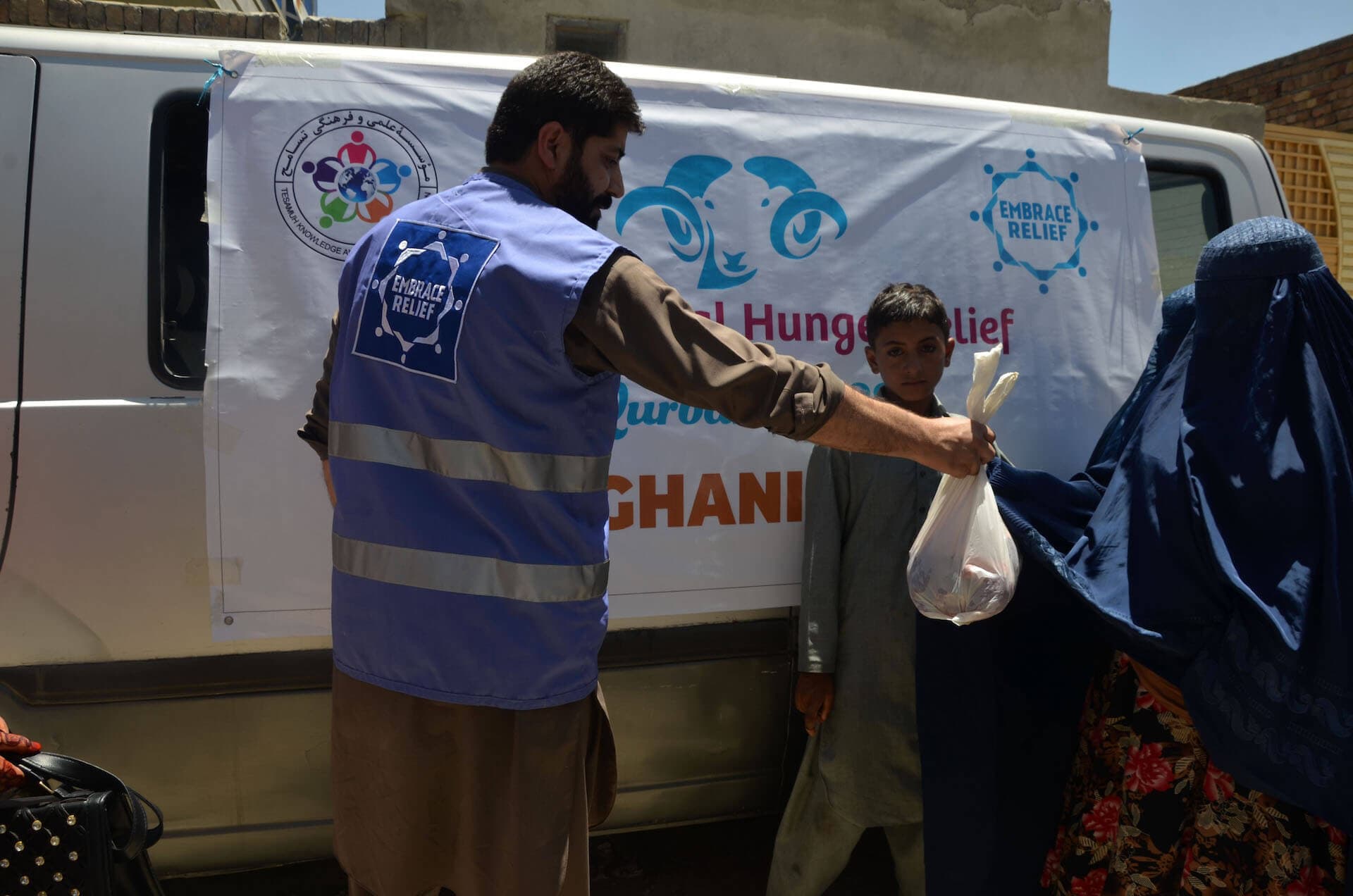 Hunger Relief for Afghan People in Need