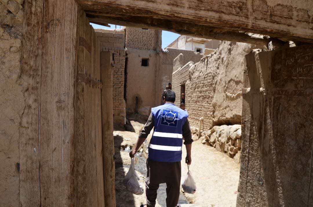 Hunger Relief for Afghan People in Need
