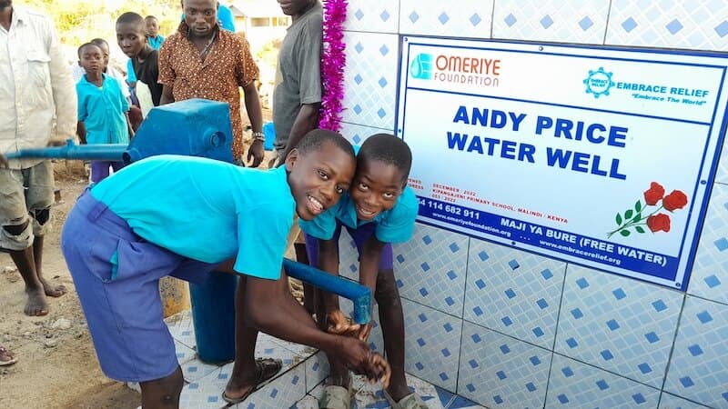 Andy Price Water Well
