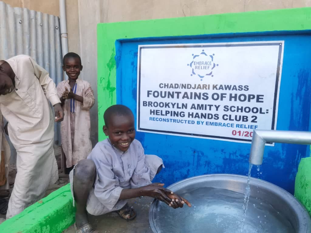 Brooklyn Amity School 2 Water Well