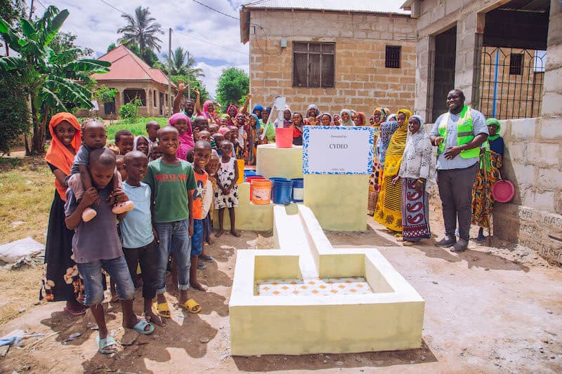 Cydeo Water Well