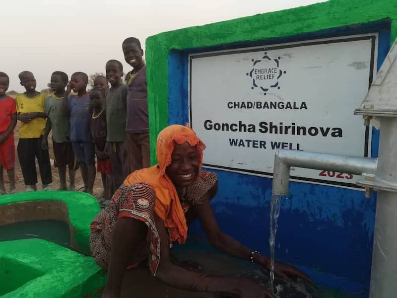 Goncha Shirinova Water Well