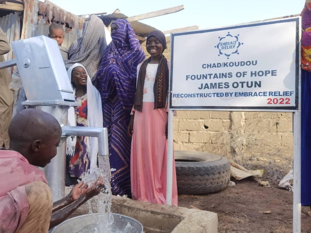 James Otun Water Well