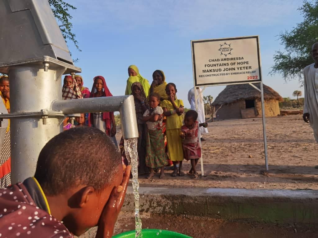 Maksud John Yeter Water Well