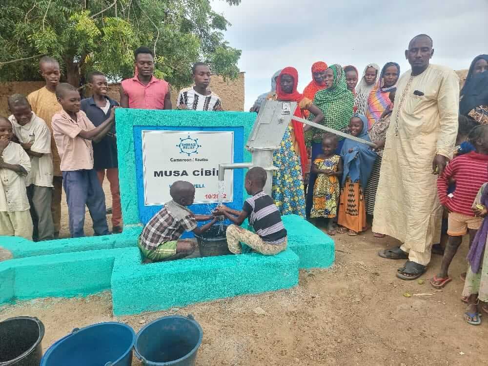 Musa Cibik Water Well