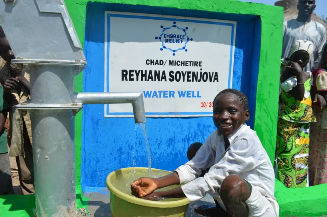 Reyhana Soyenjova Water Well