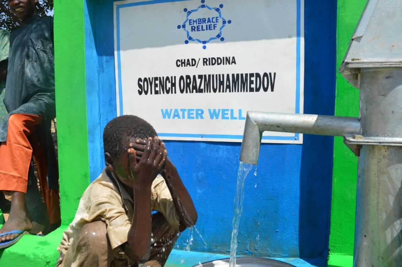 Soyench Orazmuhammedov Water Well