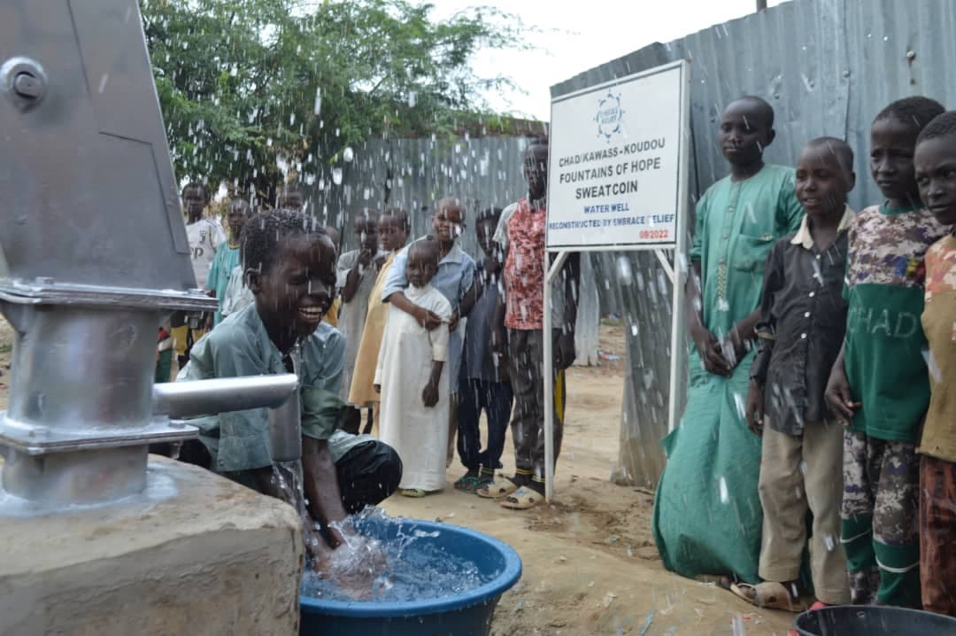 Sweatcoin Water Well