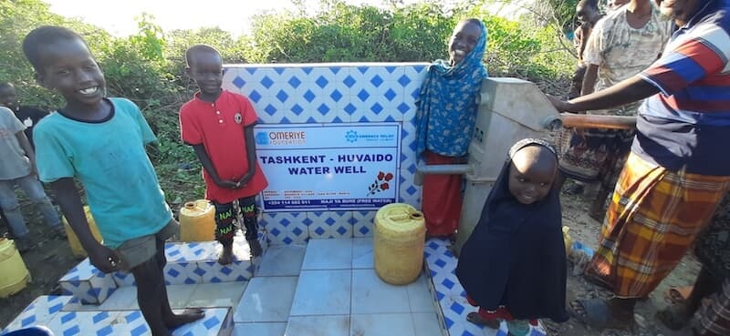 Tashkent-Huvaido Water Well