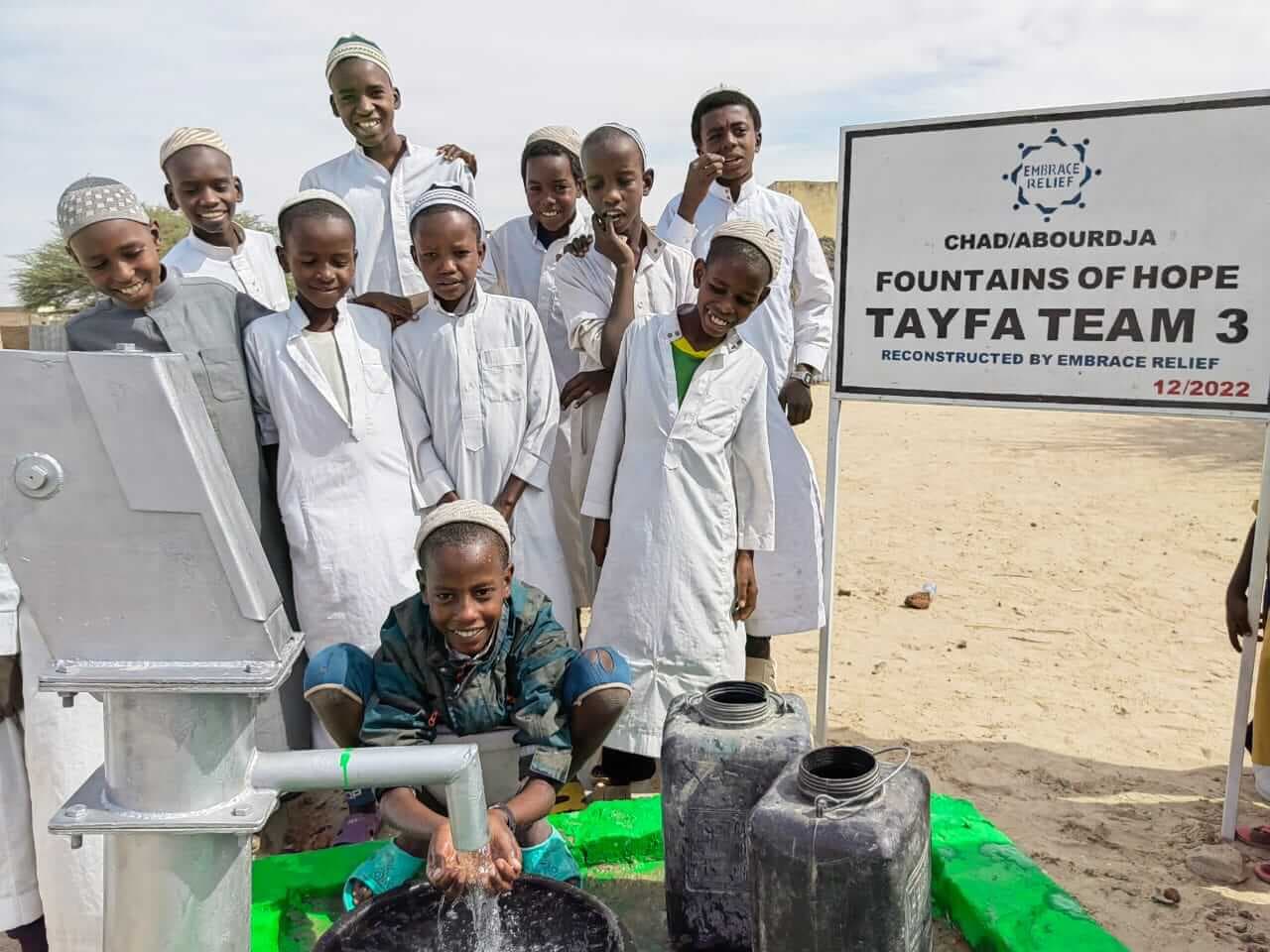 Tayfa Team 3 Water Well